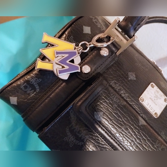 MCM Bag Charm EUC - Picture 5 of 5